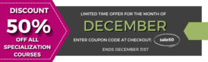 nutraphoria 50% off courses in December