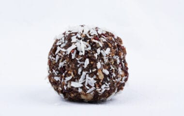 Chocolate Chickpea Protein Balls