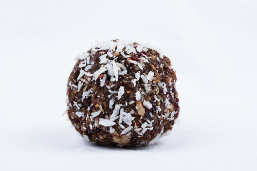 Chocolate Chickpea Protein Balls