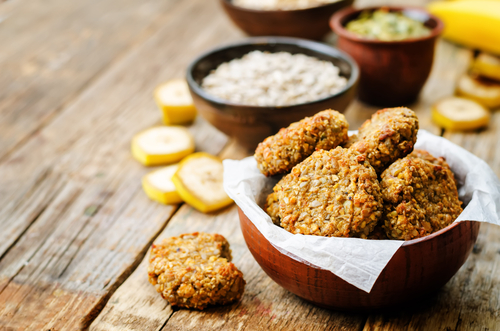 Vegan Breakfast Cookies