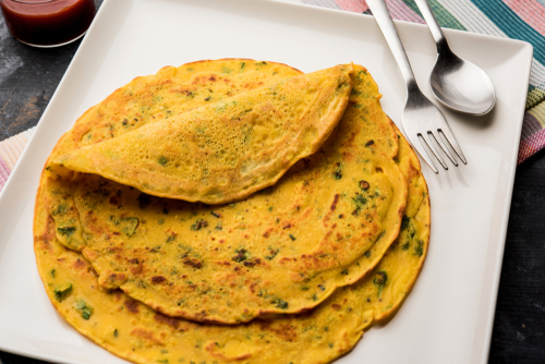 The Best Vegan Omelette