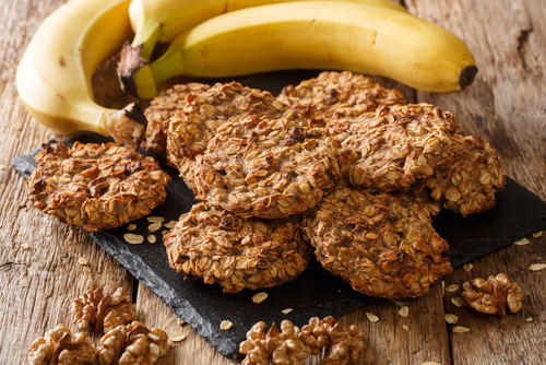 Healthy Vegan Oat Cookies