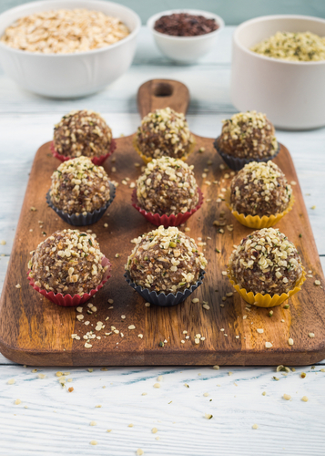 Peanut Butter Banana Energy Bites