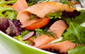 Anti-Inflammatory Salad With Salmon