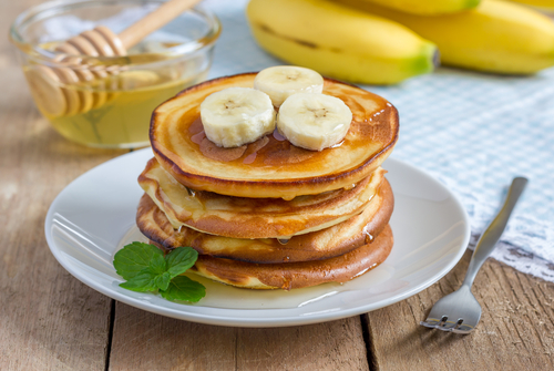 Quinoa Banana Pancakes
