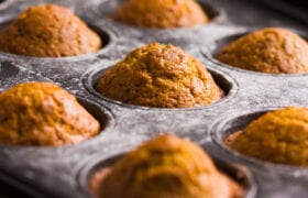 Nutrient-Dense Pumpkin Flax Muffins
