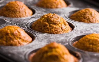 Nutrient-Dense Pumpkin Flax Muffins