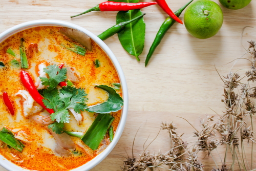 Thai Curry Vegetable Soup