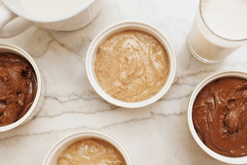 Chocolate & Almond Butter Baked Oats