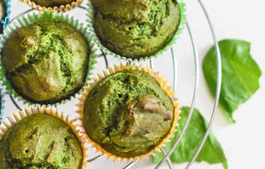 Green Goodness Blender Muffins