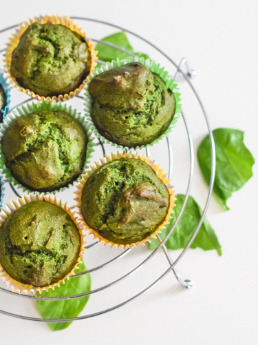 Green Goodness Blender Muffins