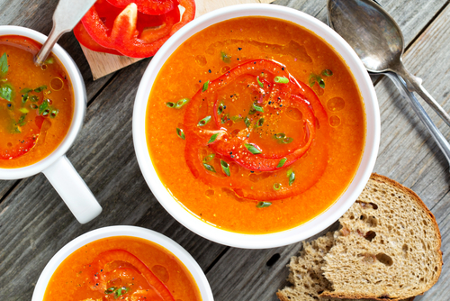 Tomato Red Pepper Soup