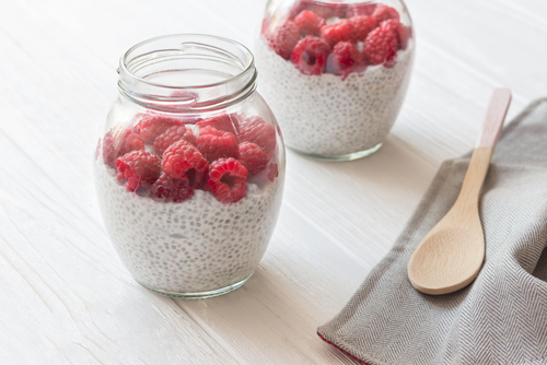 Simple Chia Pudding 