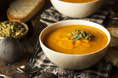 Curry Butternut Squash Soup