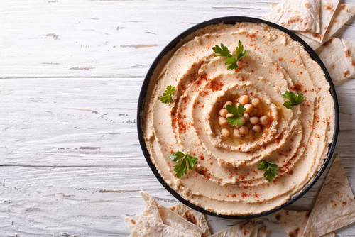 Creamy Homemade Hummus