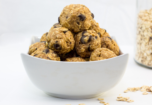 Chocolate Chip Chia Oat Bites