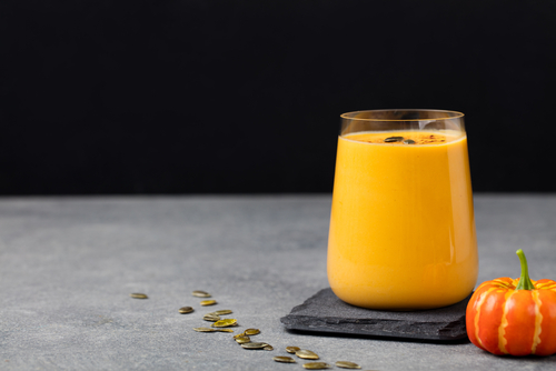 Pumpkin Pie Protein Smoothie