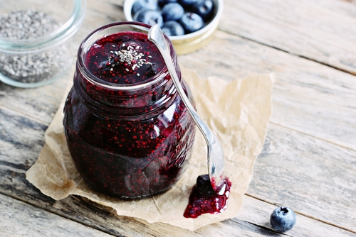 Blueberry Chia Jam