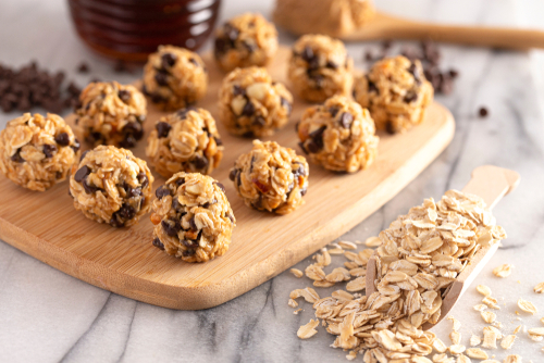 No-Bake Peanut Butter Bites
