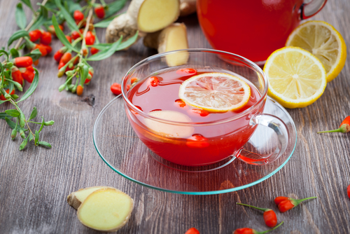 Rejuvenating Goji Berry Tea