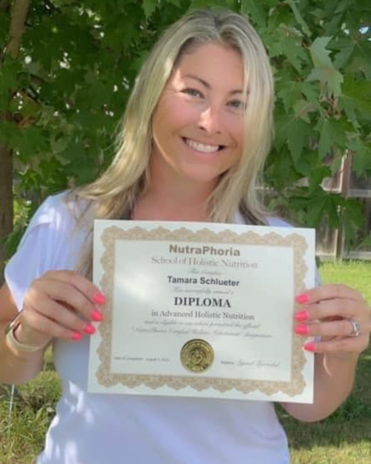 Health Coach Graduate