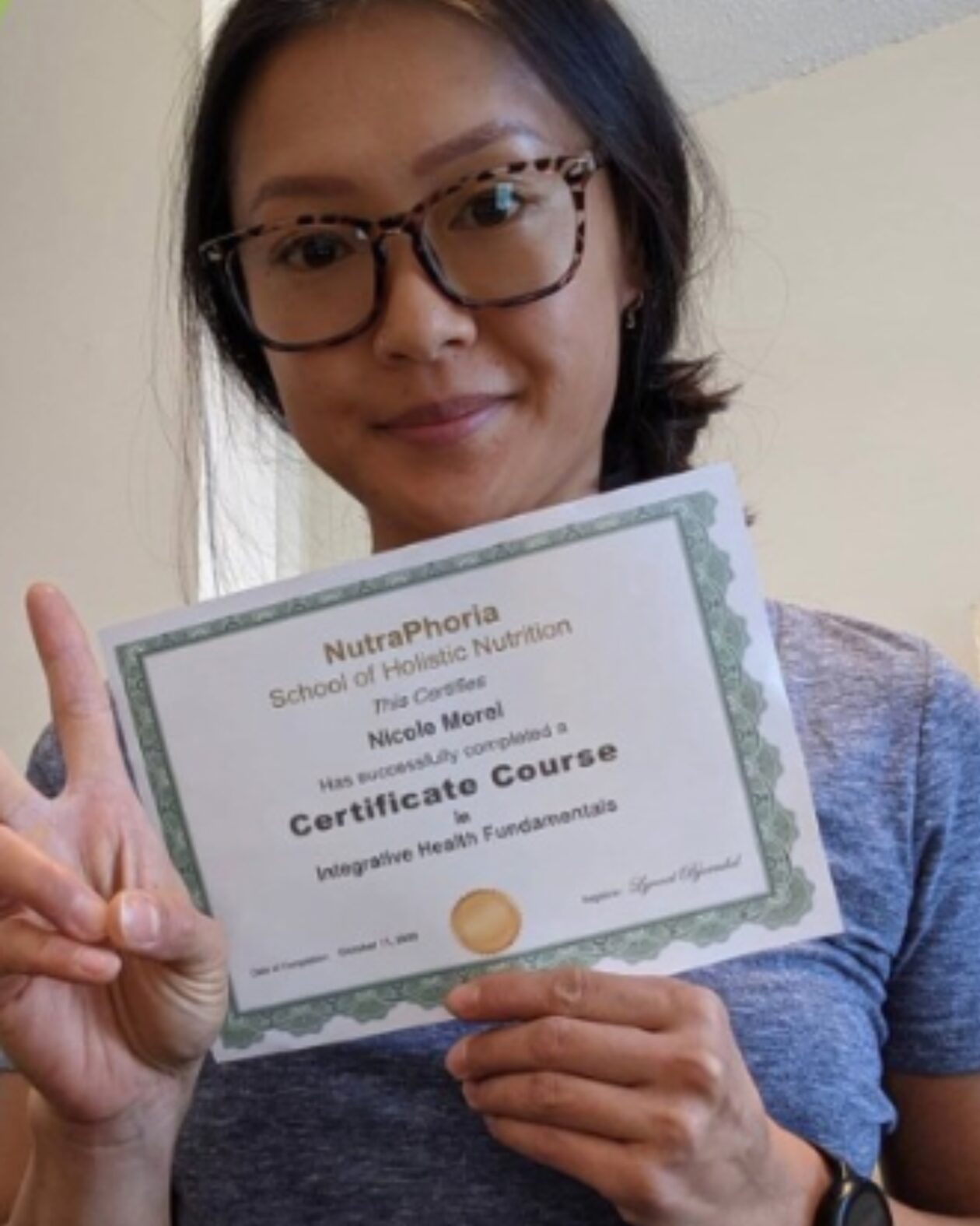 NutraPhoria Grad