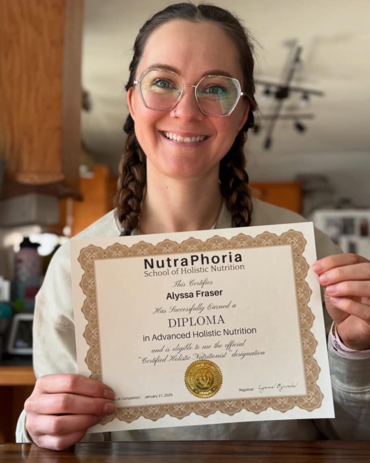 Nutraphoria graduate