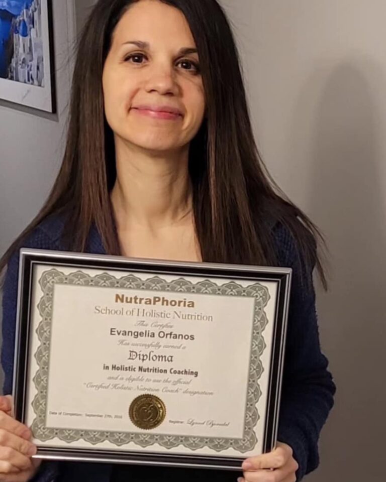 Holistic Nutritionist graduate testimonial review nutraphoria