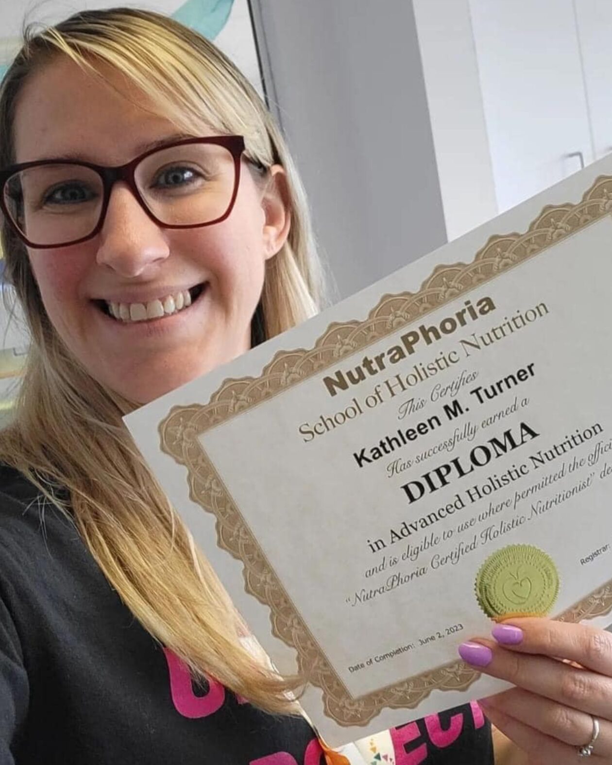 Heatlh Coach graduate