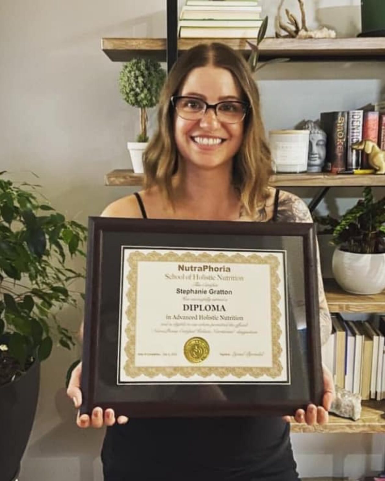 Nutraphoria graduate