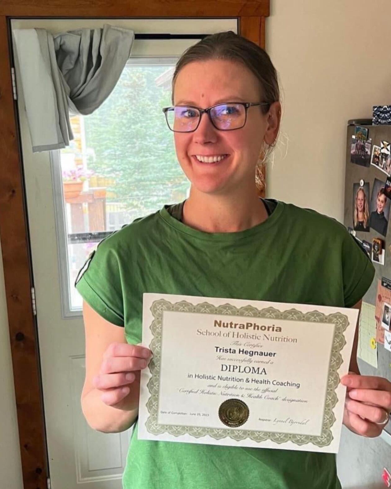 Nutraphoria health coach graduate
