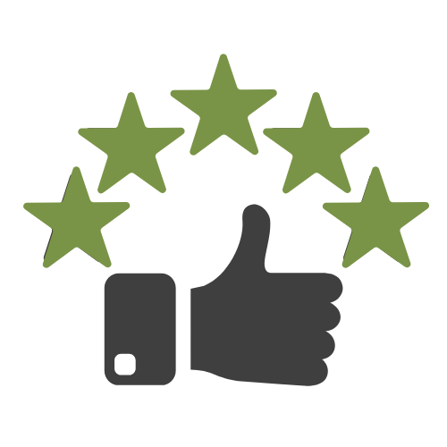 5 star thumbs up icon 5 star thumbs up icon