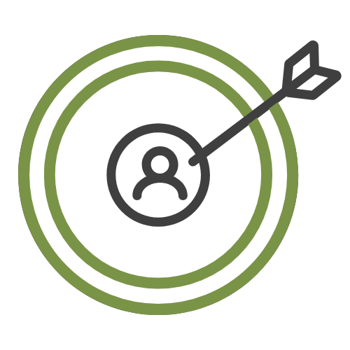 Bullseye icon Bullseye icon