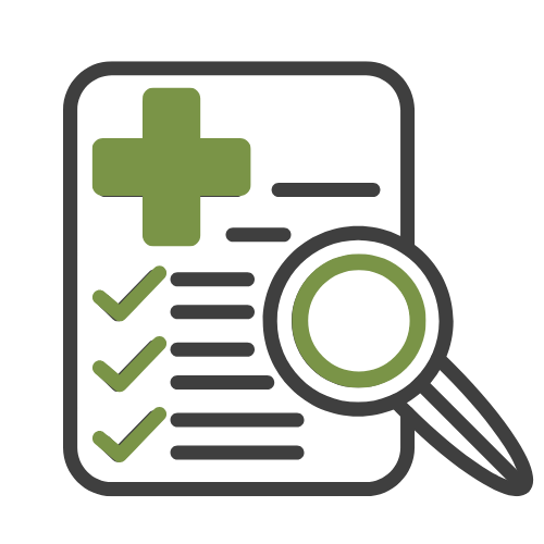 Health form icon Health form icon