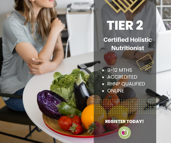 Tier 2 holistic nutritionist program  Tier 2 holistic nutritionist program