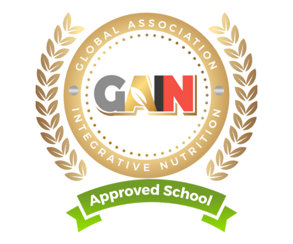 GAIN approved school holsitic nutritionist program