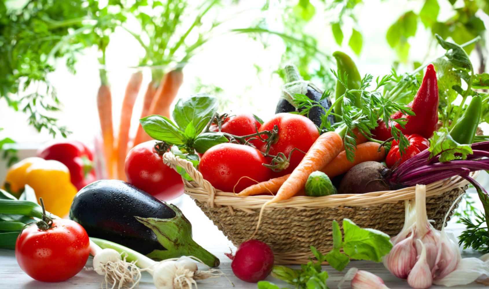 vegetables in a bowl for health coach program