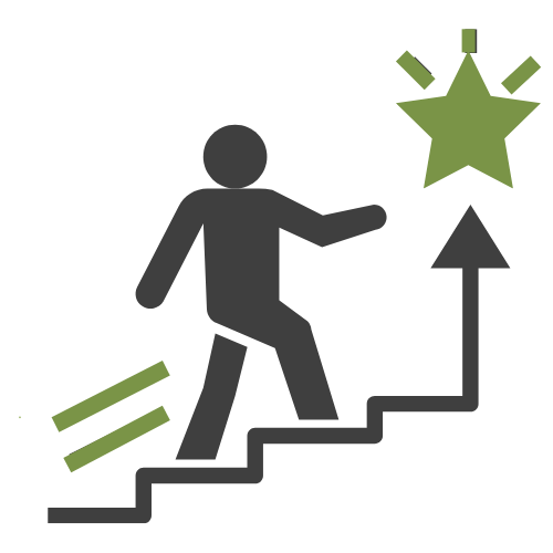 career stairs health coach with a star career stairs health coach with a star
