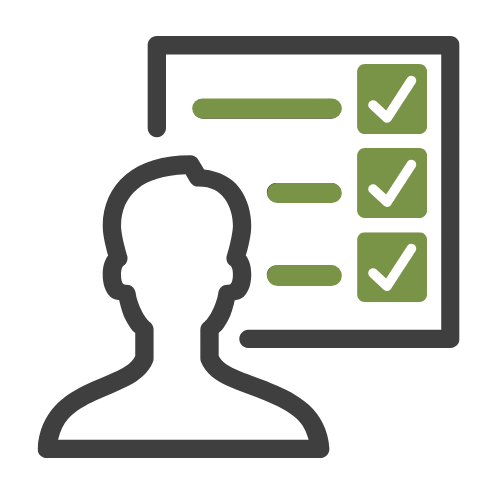 person checklist person checklist