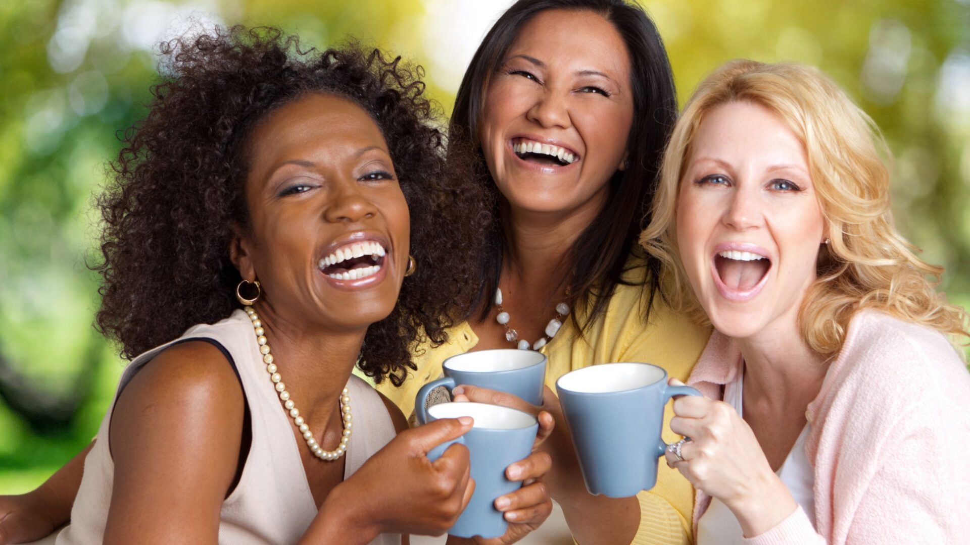 women coffee