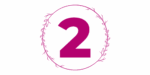 2 leaf circle 2 in leaf circle