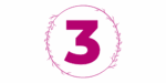 3 leaf circle 3 in leaf circle