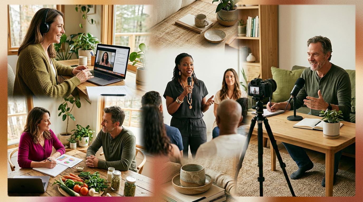 health coaches and holistic nutritionist in practice
